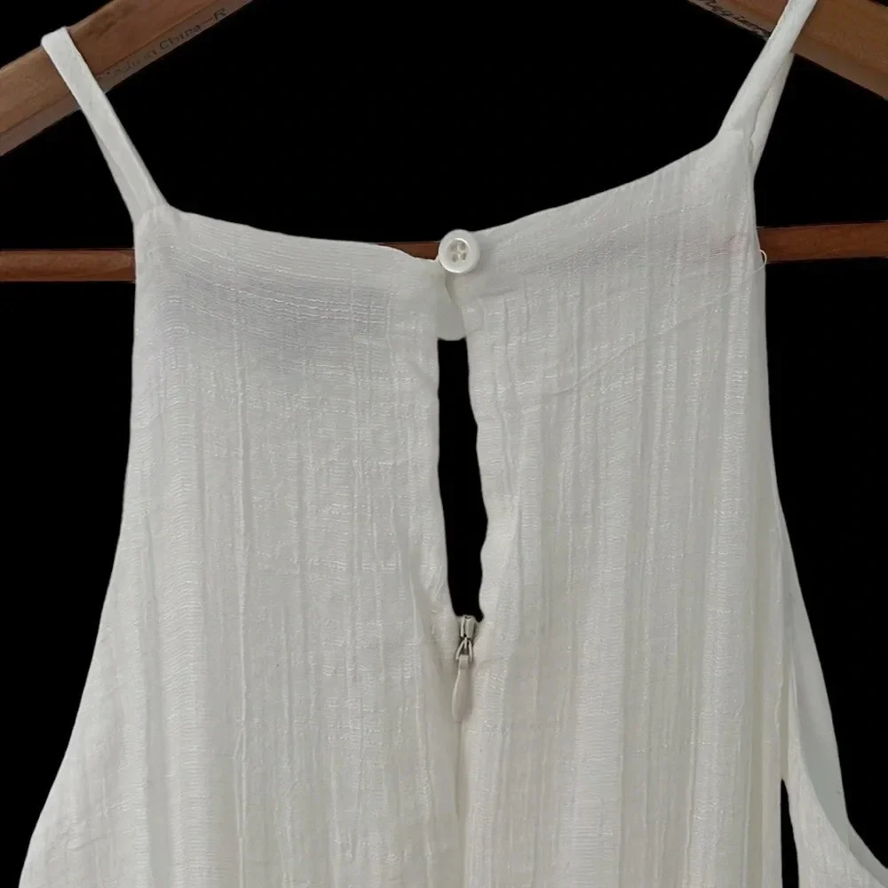 White Boho Dress. J Glee. Size PS - Picture 6 of 8